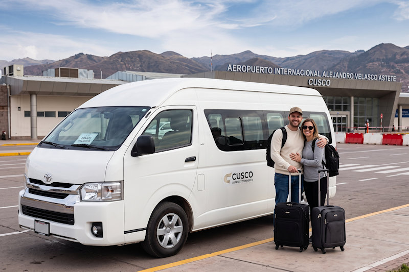 Transfert en privé aéroport ⇨ Cusco