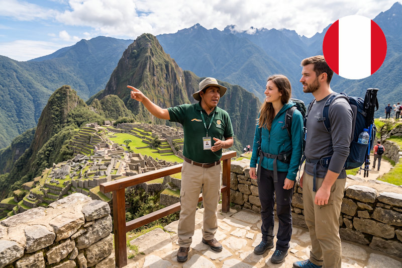 Guide Machu Picchu en espagnol