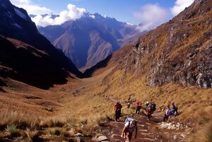 Qu'est-ce que le Chemin Inca.